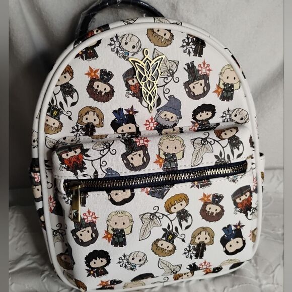 Lord Of The Rings Chibi Backpack - Picture 1 of 5